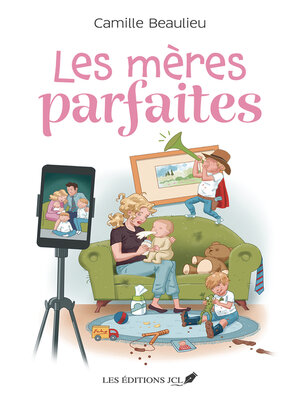cover image of Les mères parfaites